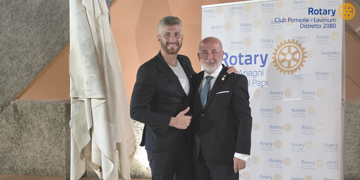 Stefano Pellegrini - una serata conviviale e l'incontro con un uomo straordinario